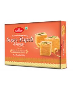 Soan Papdi Orange