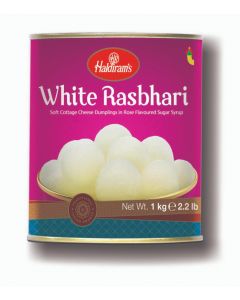 Tin White Rasbhari